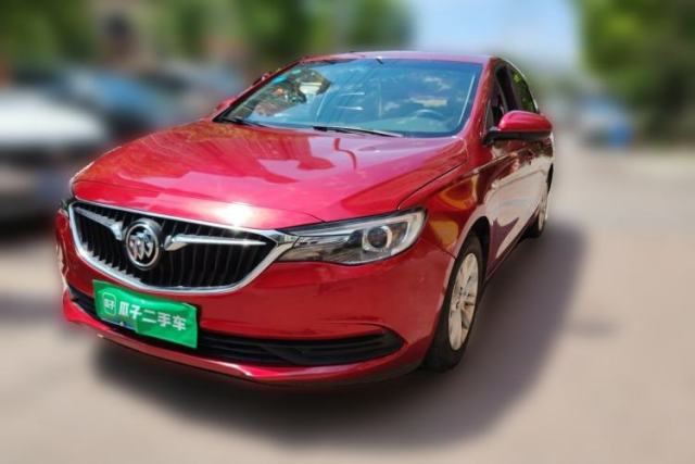 Used Buick GT 2018 15T Dual-Clutch Advanced Model China V Standard