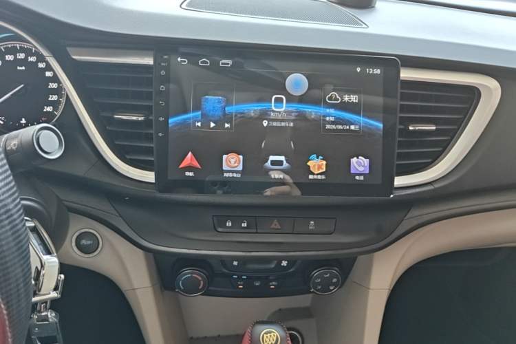 Used Buick GT 2018 15T Dual-Clutch Advanced Model China V Standard Audio And AC Panel