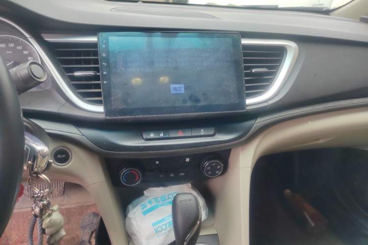 Used Buick GT 2018 15T Dual-Clutch Elite Model China V Standard Audio And AC Panel