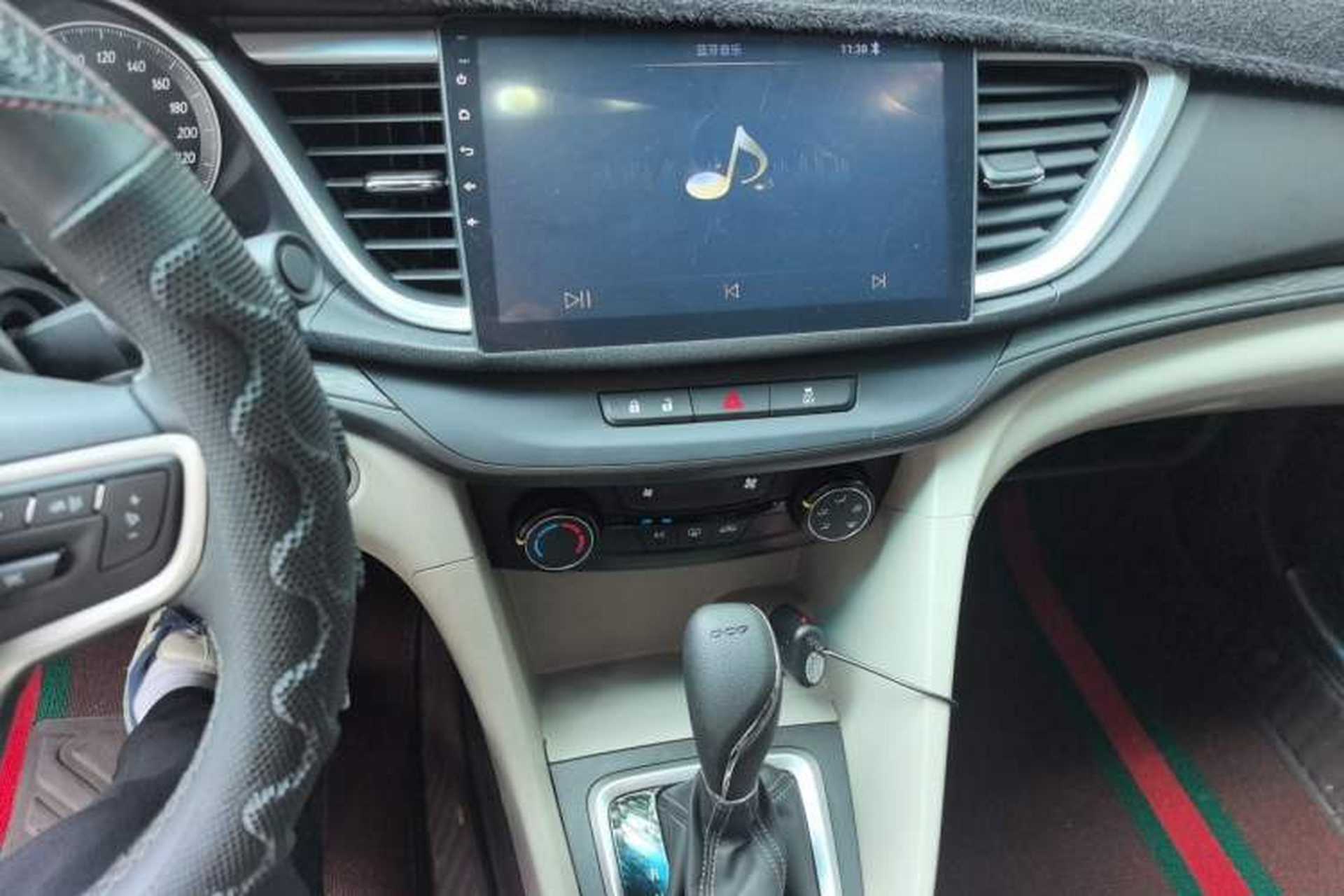 Used Buick GT 2018 15T Dual-Clutch Elite Model China V Standard Audio And AC Panel