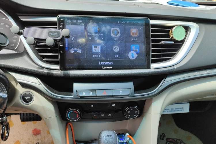 Used Buick GT 2018 15T Dual-Clutch Elite Model China V Standard Audio And AC Panel