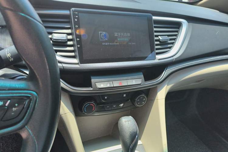 Used Buick GT 2018 15T Dual-Clutch Advanced Model China V Standard Audio And AC Panel
