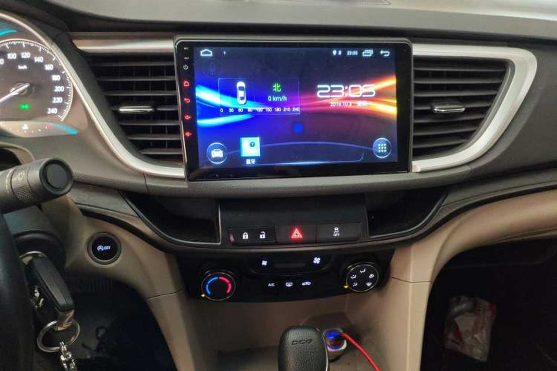 Used Buick GT 2018 15T Dual-Clutch Elite Model China V Standard Audio And AC Panel