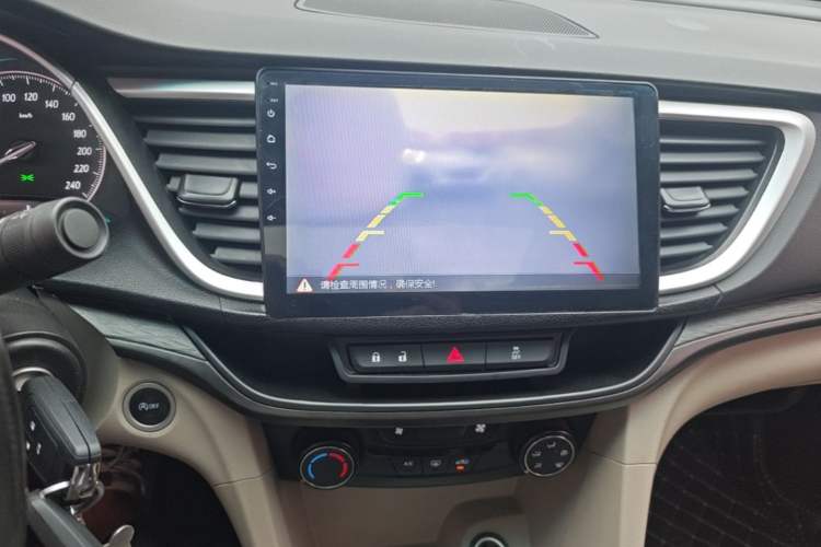Used Buick GT 2018 15T Dual-Clutch Elite Model China V Standard Audio And AC Panel