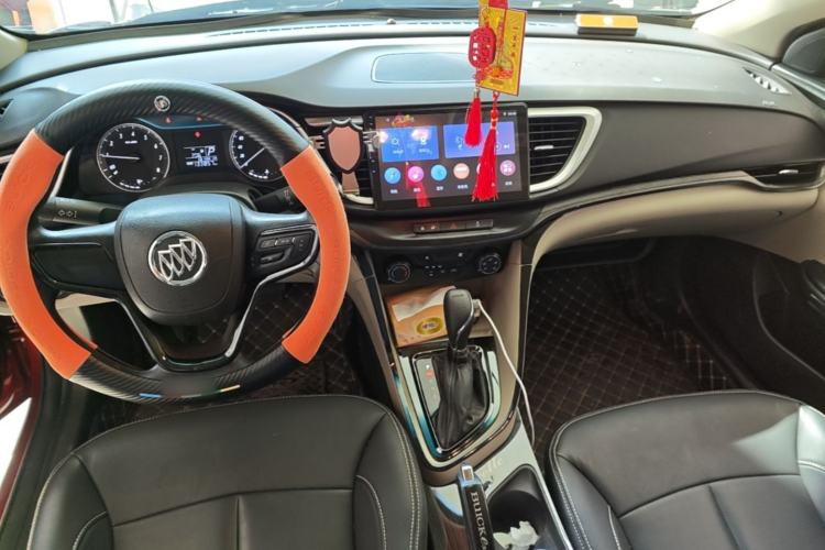 Used Buick GT 2018 15T Dual-Clutch Advanced Model China V Standard Center Console