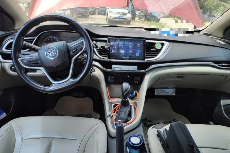 Used Buick GT 2018 15T Dual-Clutch Elite Model China V Standard Center Console