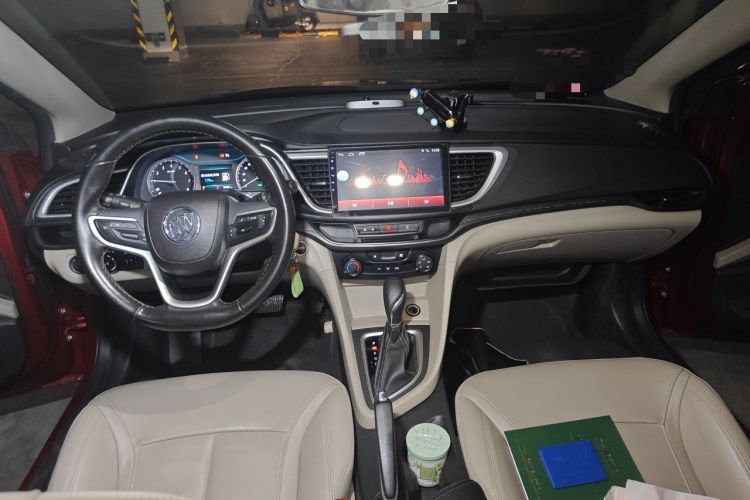 Used Buick GT 2018 15T Dual-Clutch Elite Model China V Standard Center Console