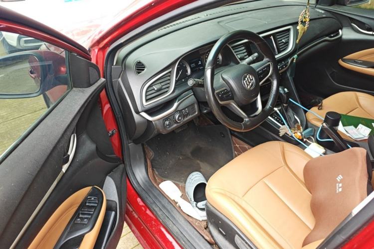 Used Buick GT 2018 18T Automatic Flagship Model Driver Seat