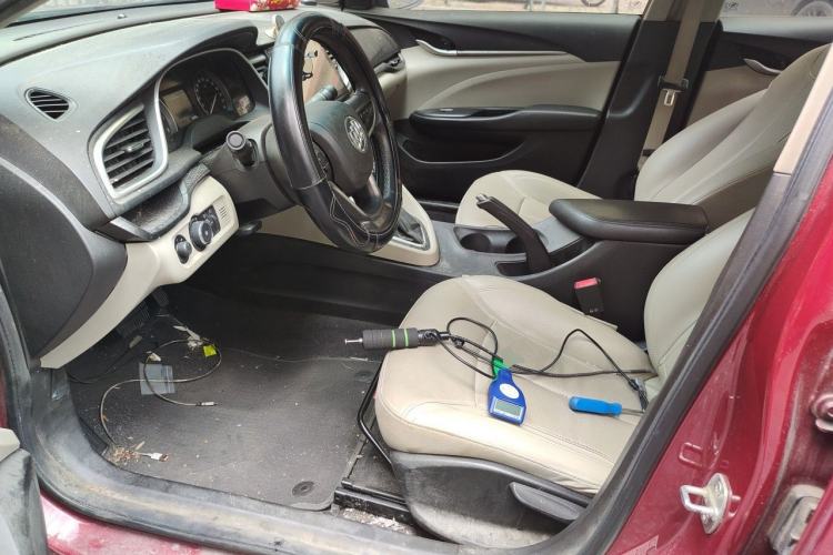 Used Buick GT 2018 15T Dual-Clutch Elite Model China V Standard Driver Seat