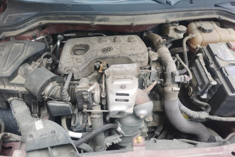 Used Buick GT 2018 15T Dual-Clutch Advanced Model China V Standard Engine Bay