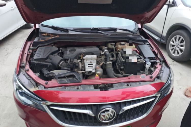 Used Buick GT 2018 15T Dual-Clutch Elite Model China V Standard Engine Bay