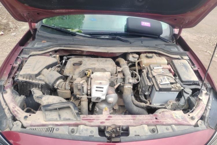 Used Buick GT 2018 15T Dual-Clutch Elite Model China V Standard Engine Bay
