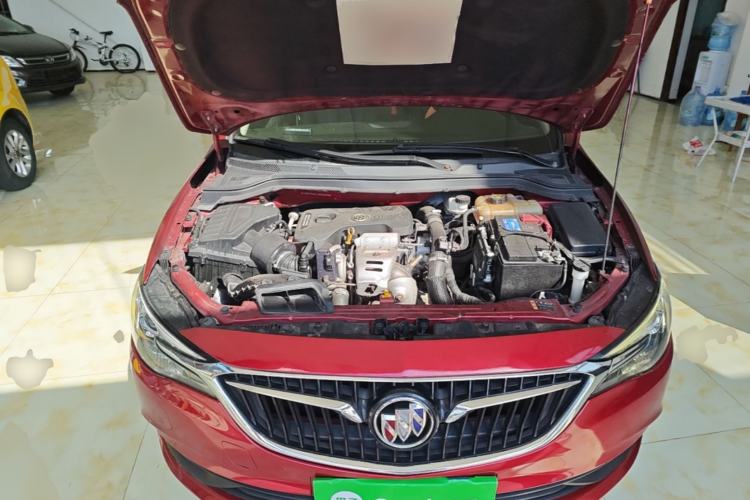 Used Buick GT 2018 15T Dual-Clutch Advanced Model China V Standard Engine Bay