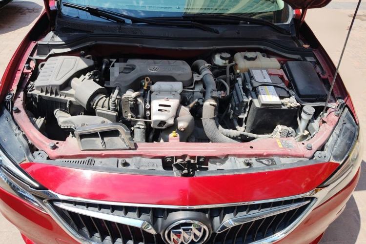 Used Buick GT 2018 15T Dual-Clutch Advanced Model China V Standard Engine Bay