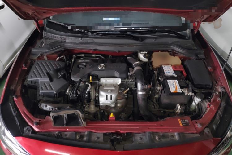 Used Buick GT 2018 18T Automatic Elite Model Engine Bay