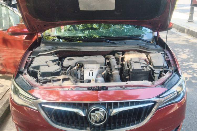 Used Buick GT 2018 18T Automatic Elite Model Engine Bay
