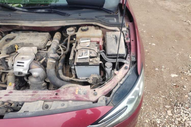 Used Buick GT 2018 15T Dual-Clutch Elite Model China V Standard Engine Bay Left