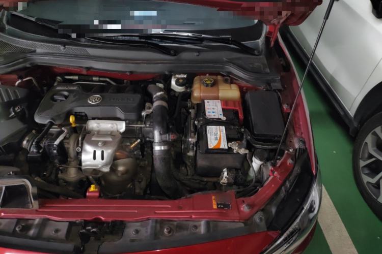 Used Buick GT 2018 18T Automatic Elite Model Engine Bay Left