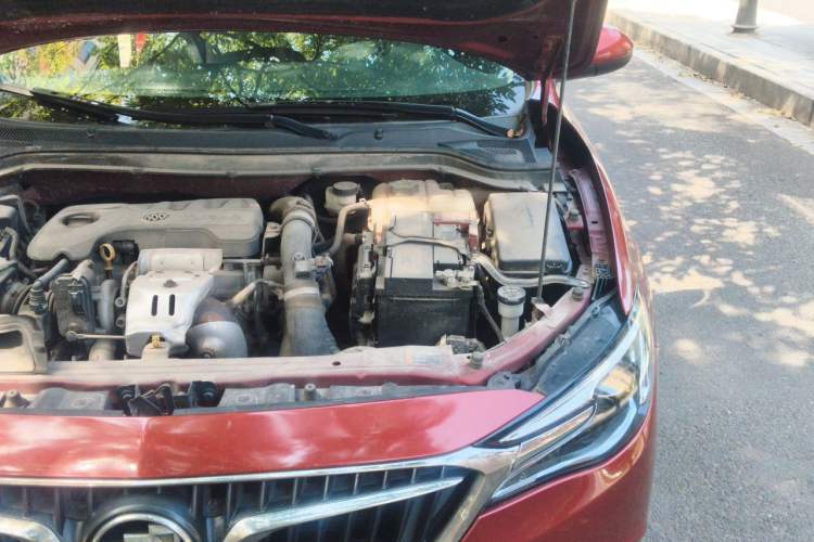 Used Buick GT 2018 18T Automatic Elite Model Engine Bay Left