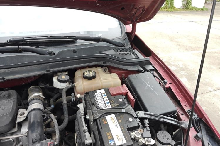 Used Buick GT 2018 15T Dual-Clutch Elite Model China V Standard Engine Bay Left