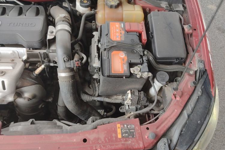 Used Buick GT 2018 18T Automatic Elite Model Engine Bay Left