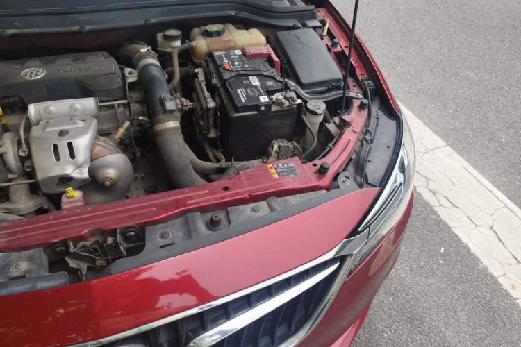 Used Buick GT 2018 18T Automatic Elite Model Engine Bay Left