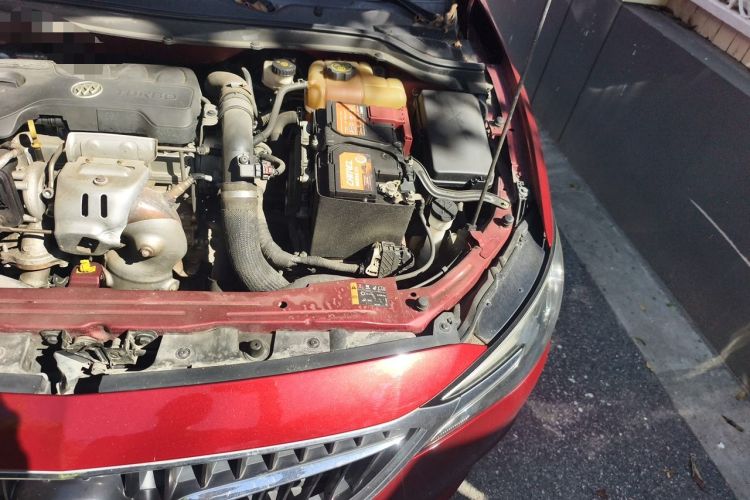 Used Buick GT 2018 18T Automatic Elite Model Engine Bay Left