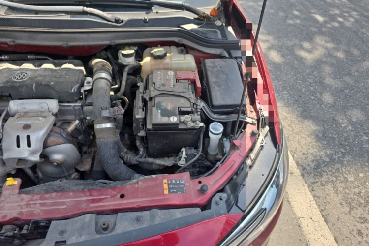 Used Buick GT 2018 18T Automatic Elite Model Engine Bay Left