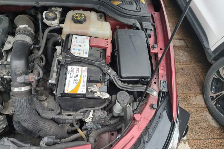 Used Buick GT 2018 18T Automatic Elite Model Engine Bay Left