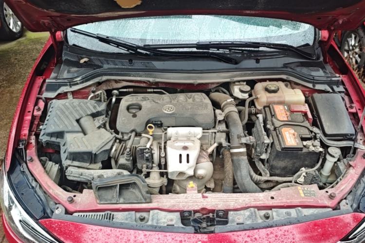 Used Buick GT 2018 18T Automatic Elite Model Engine Bay