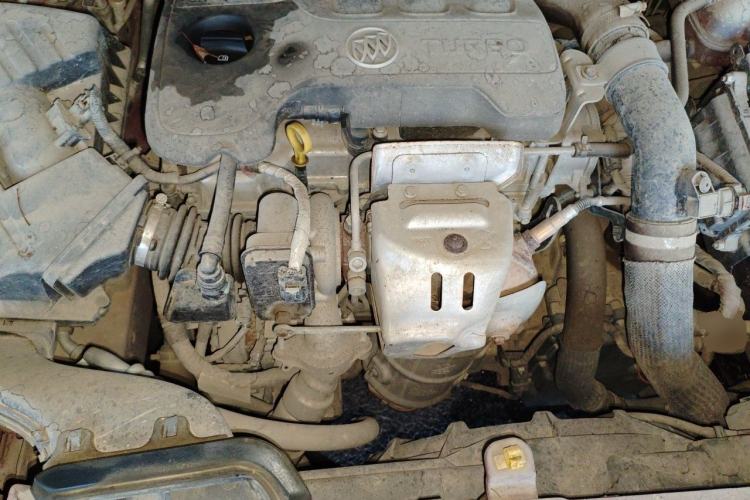 Used Buick GT 2018 18T Automatic Elite Model Engine Bay