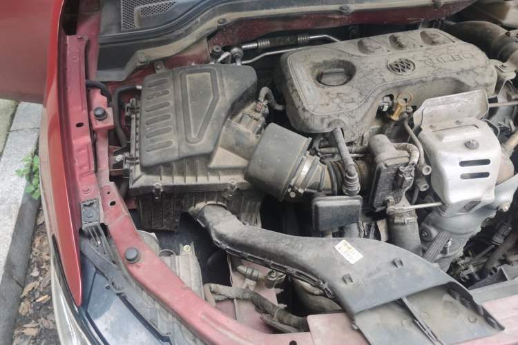 Used Buick GT 2018 15T Dual-Clutch Advanced Model China V Standard Engine Bay Right