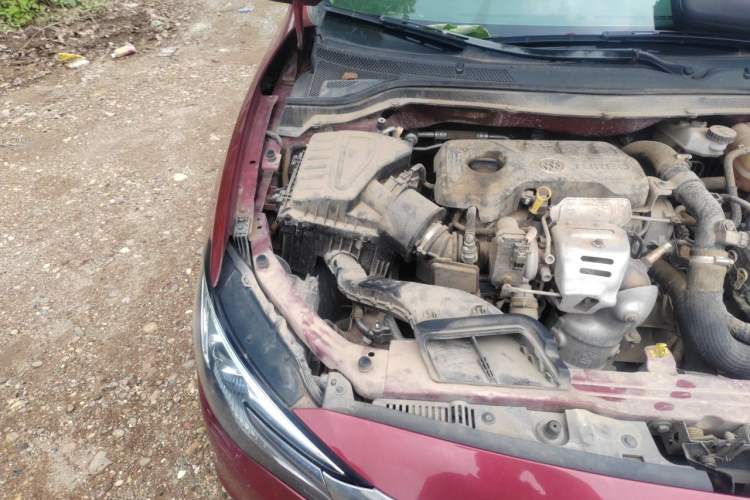 Used Buick GT 2018 15T Dual-Clutch Elite Model China V Standard Engine Bay Right