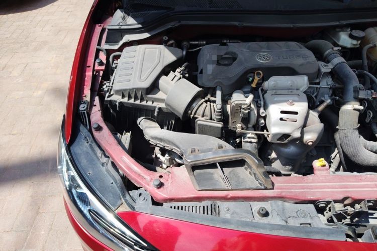 Used Buick GT 2018 15T Dual-Clutch Advanced Model China V Standard Engine Bay Right