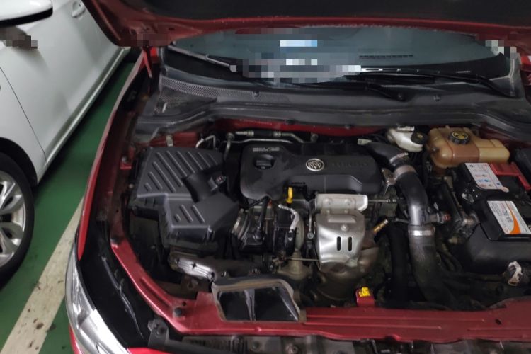 Used Buick GT 2018 18T Automatic Elite Model Engine Bay Right