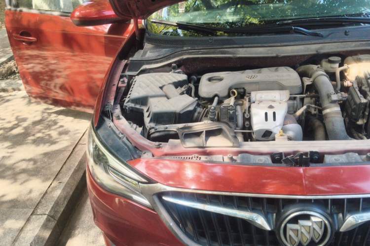 Used Buick GT 2018 18T Automatic Elite Model Engine Bay Right