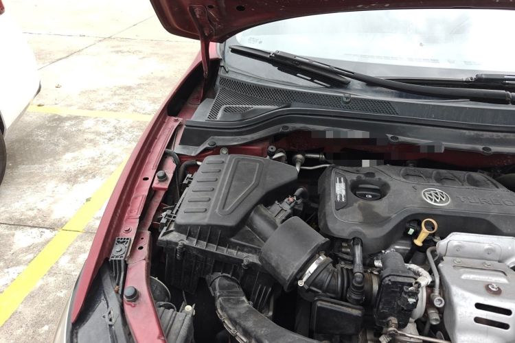Used Buick GT 2018 15T Dual-Clutch Elite Model China V Standard Engine Bay Right