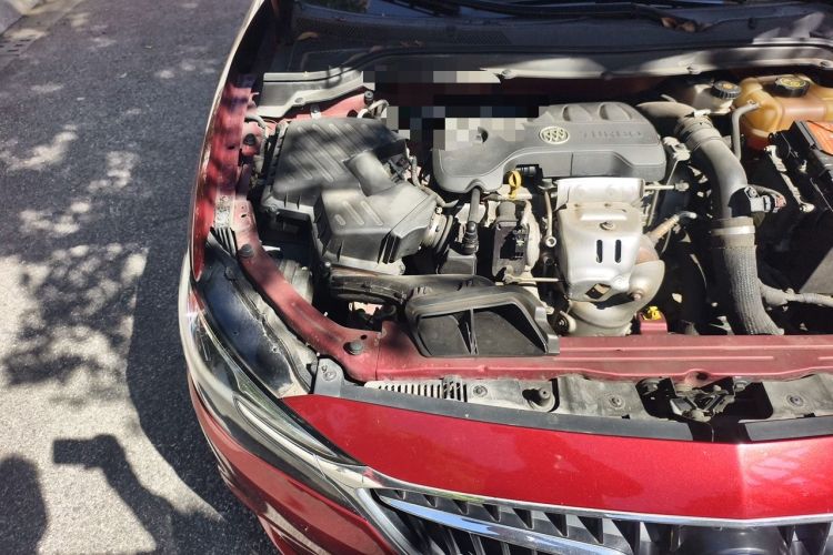 Used Buick GT 2018 18T Automatic Elite Model Engine Bay Right