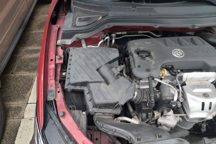 Used Buick GT 2018 18T Automatic Elite Model Engine Bay Right