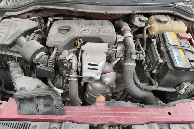 Used Buick GT 2018 15T Dual-Clutch Elite Model China V Standard Engine Bay
