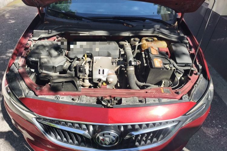 Used Buick GT 2018 18T Automatic Elite Model Engine Bay