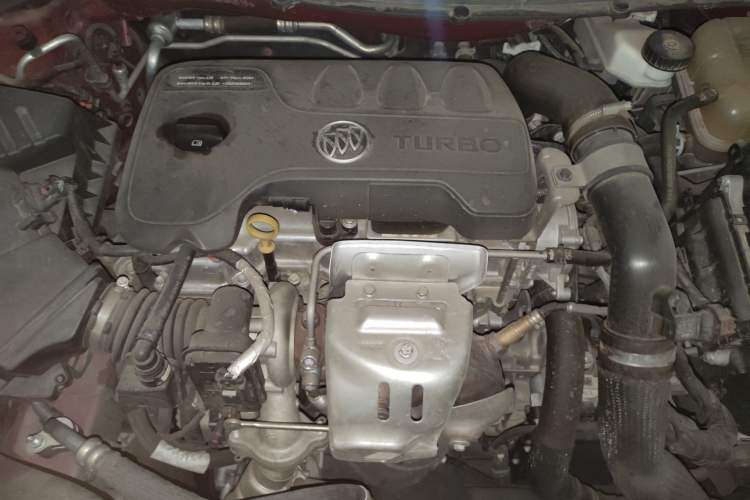 Used Buick GT 2018 18T Automatic Flagship Model Engine Bay