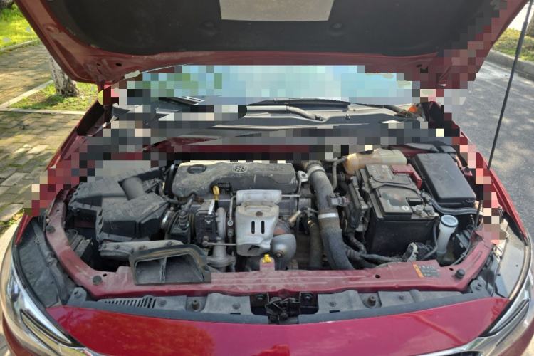 Used Buick GT 2018 18T Automatic Elite Model Engine Bay