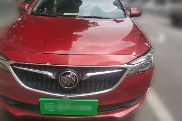 Used Buick GT 2018 15T Dual-Clutch Advanced Model China V Standard Front