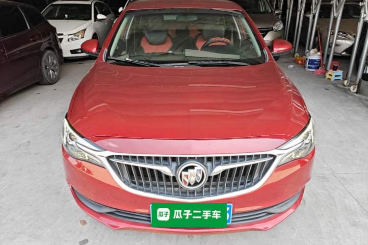 Used Buick GT 2018 15T Dual-Clutch Advanced Model China V Standard Front