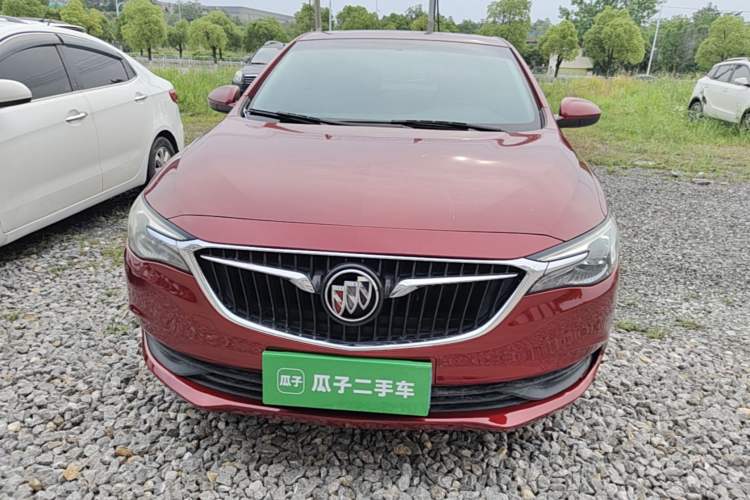 Used Buick GT 2018 15T Dual-Clutch Elite Model China V Standard Front