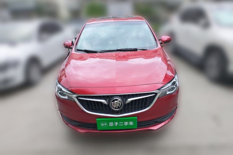 Used Buick GT 2018 15T Dual-Clutch Elite Model China V Standard Front