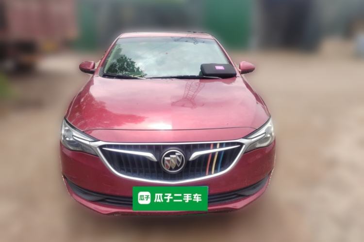 Used Buick GT 2018 15T Dual-Clutch Elite Model China V Standard Front