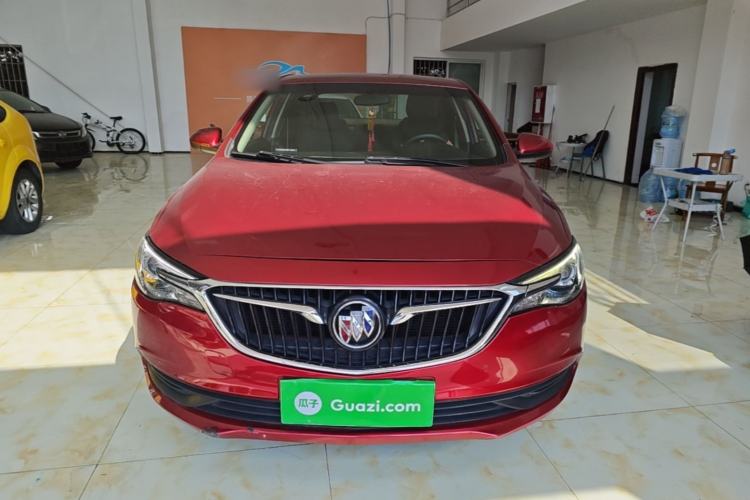 Used Buick GT 2018 15T Dual-Clutch Advanced Model China V Standard Front