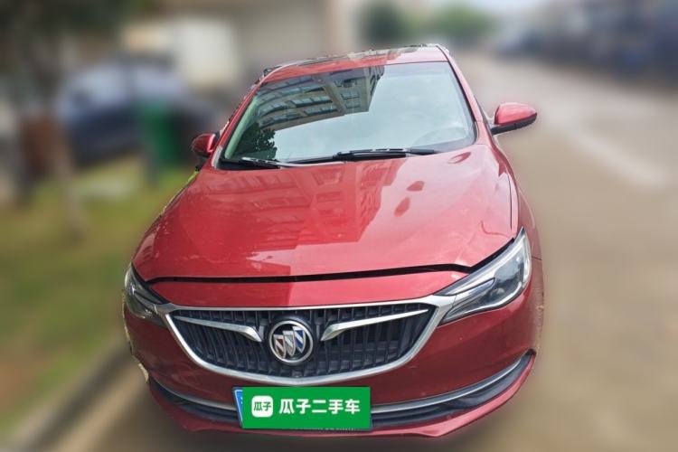 Used Buick GT 2018 18T Automatic Flagship Model Front